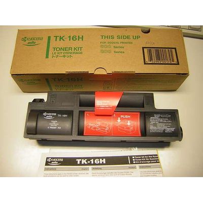 Toner imprimanta KYOCERA TK-16H 3K ORIGINAL FS-600