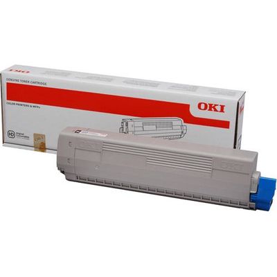 Toner imprimanta BLACK 44844616 7K ORIGINAL OKI C822N