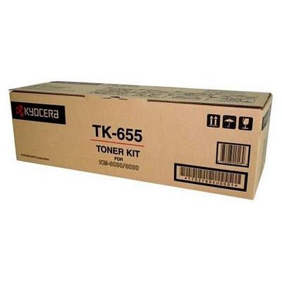 Toner imprimanta TK-655 47K ORIGINAL KYOCERA KM-6030