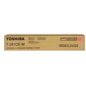 Toner imprimanta Toshiba MAGENTA T-281CEM 8K 220G ORIGINAL E-STUDIO 451