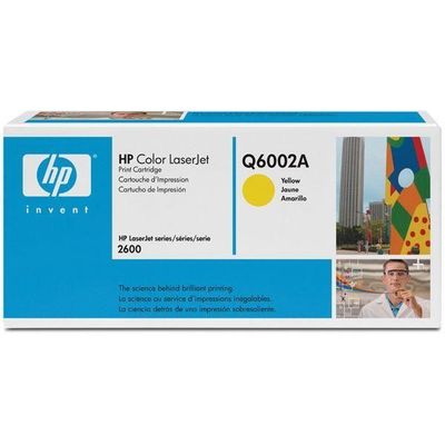 Toner imprimanta HP YELLOW NR.124A Q6002A 2K ORIGINAL LASERJET 2600N