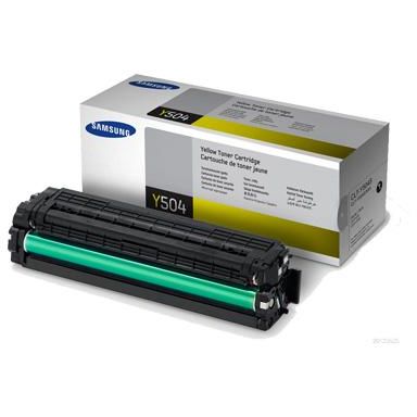 Toner imprimanta Samsung YELLOW CLT-Y504S 1,8K ORIGINAL CLP-415NW