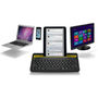 Accesoriu Tableta LOGITECH Bluetooth Multi-Device Keyboard K480 Black
