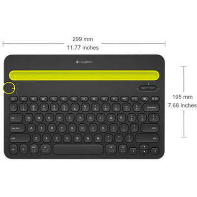 Accesoriu Tableta LOGITECH Bluetooth Multi-Device Keyboard K480 Black