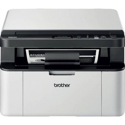 Imprimanta multifunctionala Brother DCP-1610WE, Laser, Monocrom, Format A4,  Wi-Fi