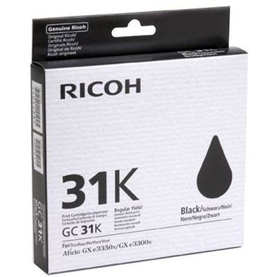Cartus Imprimanta Ricoh GEL BLACK GC-31K 405688 1,5K ORIGINAL , AFICIO GX E3300N