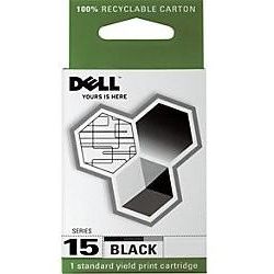 Cartus Imprimanta Dell BLACK WP322 / 592-10305 ORIGINAL , V105