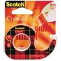 Banda adeziva Scotch Crystal Clear, 19 mm x 33 m, rola - Pret/buc