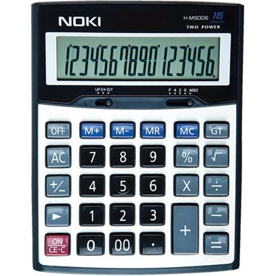 Calculator de birou Noki, 16 digiti - Pret/buc