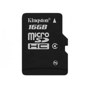 Card de Memorie Kingston Micro SDHC 16GB Clasa 4