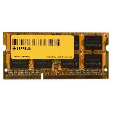 Memorie Laptop ZEPPELIN 2GB, DDR3, 1333MHz, 1.5v, bulk