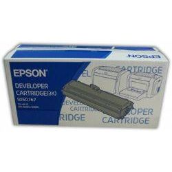 Toner imprimanta C13S050167 3K ORIGINAL EPSON EPL 6200