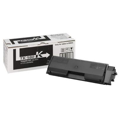 Toner imprimanta BLACK TK-580K 3,5K ORIGINAL KYOCERA FS-C5150DN