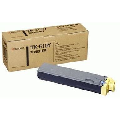 Toner imprimanta KYOCERA YELLOW TK-510Y 8K ORIGINAL FS-C5020N