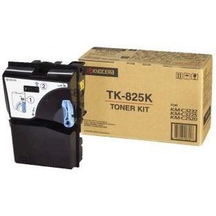 Toner imprimanta KYOCERA BLACK TK-825K 15K ORIGINAL KM-C2520