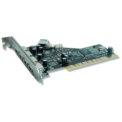 Adaptor Gembird PCI - 4x USB 2.0