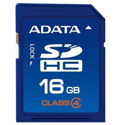 Card de Memorie ADATA SDHC 16GB Clasa 4