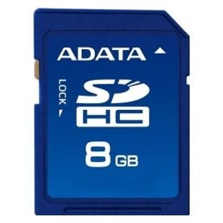 Card de Memorie ADATA SDHC 8GB Clasa 4