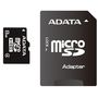 Card de Memorie ADATA Micro SDHC 8GB Clasa 4 + Adaptor SD
