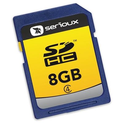Card de Memorie Serioux SDHC 8GB Clasa 4