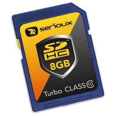 Card de Memorie Serioux SDHC Turbo 8GB Clasa 10