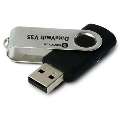 Memorie USB Serioux DataVault V35 8GB negru