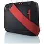 Belkin Geanta notebook 17 inch Messenger Bag Jet/Cabernet