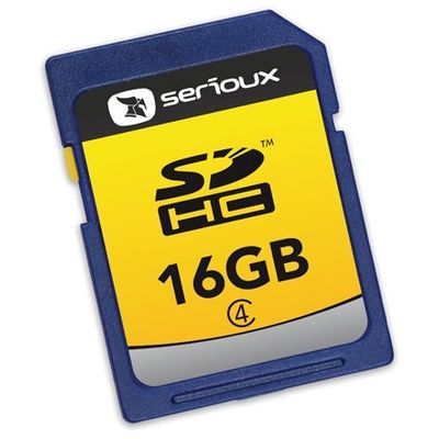 Card de Memorie Serioux SDHC 16GB Clasa 4