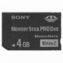 Card de Memorie Sony Memory Stick Pro Duo 4GB