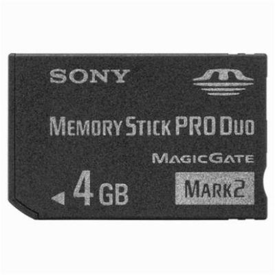 Card de Memorie Sony Memory Stick Pro Duo 4GB