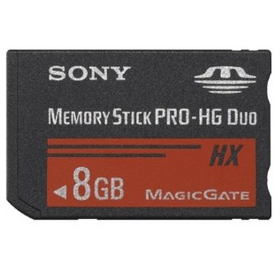 Card de Memorie Sony PRO HG Duo HX 8GB