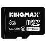 Card de Memorie Kingmax Micro SDHC 8GB Clasa 6 + Adaptor SD