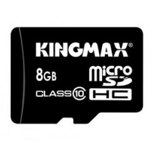 Card de Memorie Kingmax Micro SDHC 8GB Clasa 10