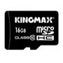 Card de Memorie Kingmax Micro SDHC 16GB Clasa 10 + Adaptor SD