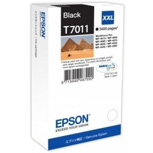Cartus Imprimanta Epson BLACK C13T70114010 3,4K 63ML ORIGINAL WORKFORCE PRO 4000