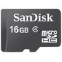 Card de Memorie SanDisk Micro SDHC 16GB Clasa 4