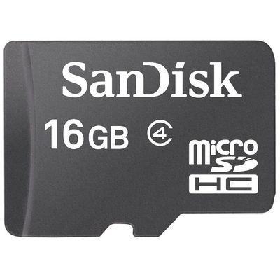 Card de Memorie SanDisk Micro SDHC 16GB Clasa 4