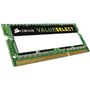 Memorie Laptop Corsair ValueSelect, 4GB, DDR3, 1333MHz, CL9, 1.5v