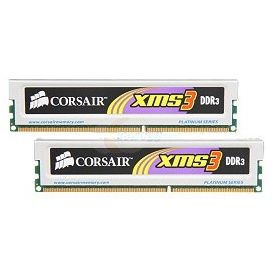 Memorie RAM Corsair XMS3 4GB DDR3 1333MHz CL9 Dual Channel Kit