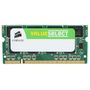 Memorie Laptop Corsair ValueSelect, 1GB, DDR2, 667MHz, CL5, 1.8v