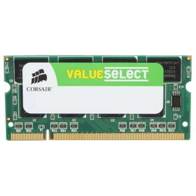 Memorie Laptop Corsair ValueSelect, 1GB, DDR2, 667MHz, CL5, 1.8v