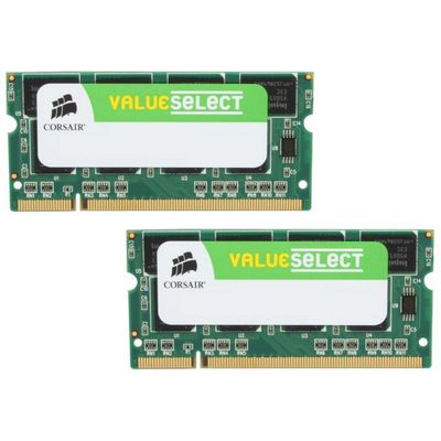 Memorie Laptop Corsair ValueSelect 4GB DDR2 667MHz CL5 Dual Channel Kit