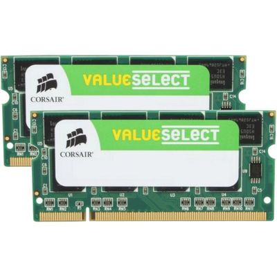 Memorie Laptop Corsair ValueSelect, 4GB, DDR2, 800MHz, CL5, 1.8v, Dual Channel Kit