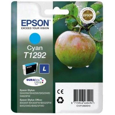 Cartus Imprimanta Epson CYAN C13T12924011 7ML ORIGINAL STYLUS SX420FW