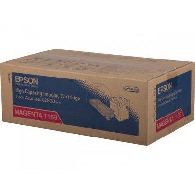 Toner imprimanta Epson MAGENTA C13S051159 6K ORIGINAL ACULASER C2800N