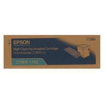 Toner imprimanta Epson CYAN C13S051160 6K ORIGINAL ACULASER C2800N