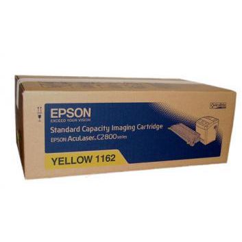 Toner imprimanta YELLOW C13S051162 2K ORIGINAL EPSON ACULASER C2800N