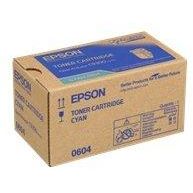 Toner imprimanta Epson CYAN C13S050604 7,5K ORIGINAL ACULASER C9300N