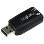 Placa de Sunet Logilink USB Virtual 3D UA0053