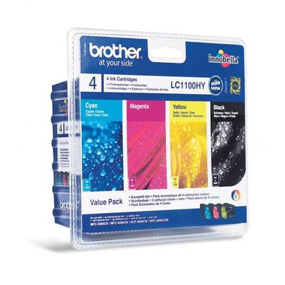 Cartus Imprimanta Brother LC1100 High Yield Value Blister Pack